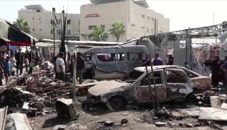 مستشفى كمال عدوان في شمال غزة بدون كهرباء بعد استهداف إسرائيلي 1 مستشفى كمال عدوان في شمال غزة بدون كهرباء بعد استهداف إسرائيلي