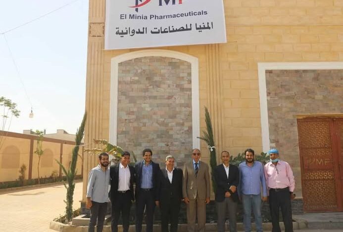 محافظ المنيا يعلن تخصيص 34 مشروعاً متنوعاً بالمنطقة الصناعية بالمطاهرة 1 محافظ المنيا يعلن تخصيص 34 مشروعاً متنوعاً بالمنطقة الصناعية بالمطاهرة