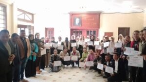  الجمعية العمومية لتنظيم الكيانات الشبابية ينتهي من تنفيذ تدريب إعداد مدرب معتمد TOT مجاناً لشباب سوهاج