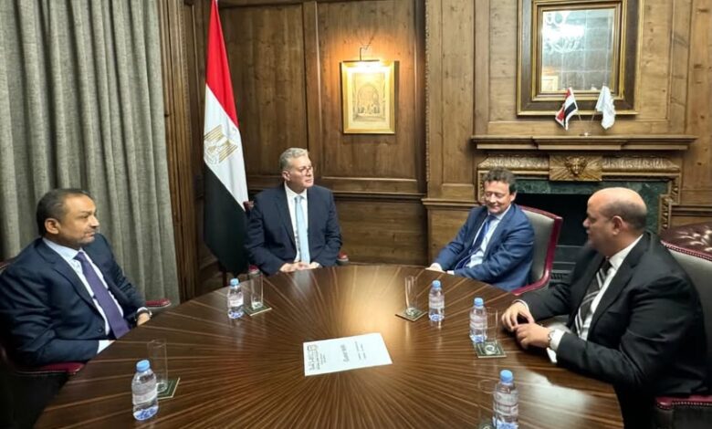 المهندس كريم بدوى يبحث خطط شركة كارلايل العالمية للاستثمار في مصر والتوسع في مجالي الاستكشاف وتنمية الحقول