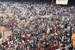 وزير الشباب ومحافظوا بني سويف والقليوبية والقاهرة يشهدون نهائي دوري مراكز الشباب النسخة العاشرة 3 وزير الشباب ومحافظوا بني سويف والقليوبية والقاهرة يشهدون نهائي دوري مراكز الشباب النسخة العاشرة