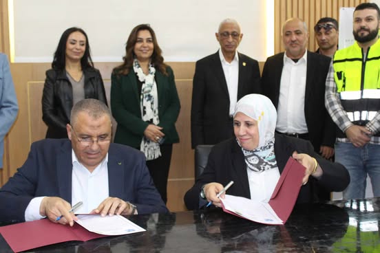  بدعم من مؤسسه سيناء للخير بروتوكول لصناعه السجاد اليدوي بالشراكة مع وحده أيادي مصريه