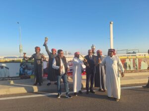مضمار شرم الشيخ يستقبل المهرجان التنشيطي لسباق الهجن  برعاية وزارة الشباب والرياضة