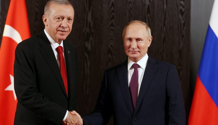 أردوغان لبوتين: تركيا تدعم وحدة الأراضي السورية