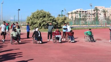 “الشباب والرياضة” تواصل فعاليات اللقاء الرياضي "بارالمبياد الجامعات المصرية" بالإسكندرية