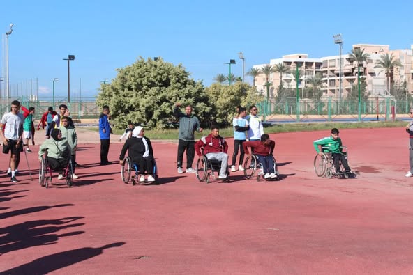 “الشباب والرياضة” تواصل فعاليات اللقاء الرياضي "بارالمبياد الجامعات المصرية" بالإسكندرية