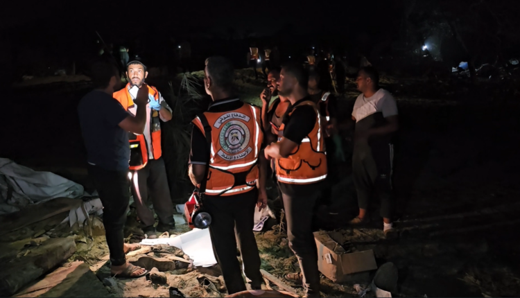 تحذير فلسطيني من انهيار منظومة الدفاع المدني في قطاع غزة
