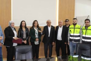  بدعم من مؤسسه سيناء للخير بروتوكول لصناعه السجاد اليدوي بالشراكة مع وحده أيادي مصريه