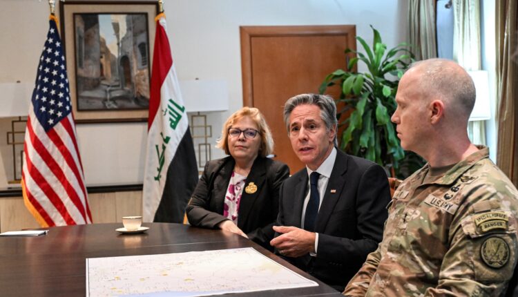 بلينكن: الولايات المتحدة ملتزمة بأمن العراق ومنع عودة داعش 1 بلينكن: الولايات المتحدة ملتزمة بأمن العراق ومنع عودة داعش