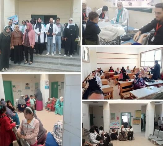أنطلاق قافله تنموية شاملة بقرية على بن أبى طالب بحوش عيسى بالبحيرة 1 أنطلاق قافله تنموية شاملة بقرية على بن أبى طالب بحوش عيسى بالبحيرة