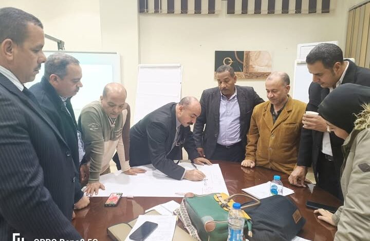 آليات إعداد الخطط التنفيذية على طاولة إعداد القادة 1 آليات إعداد الخطط التنفيذية على طاولة إعداد القادة