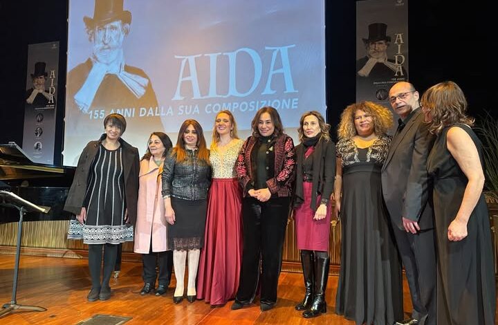 الأكاديمية المصرية للفنون بروما تقيم إحتفالية متميزة بمناسبة الذكرى 155 لكتابة أوبرا عايدة 1 الأكاديمية المصرية للفنون بروما تقيم إحتفالية متميزة بمناسبة الذكرى 155 لكتابة أوبرا عايدة