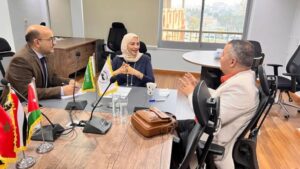 لقاء تشاوري " التغيرات المناخية و اهمية زيادة الغطاء الاخضر للحد من تلوث الهواء "