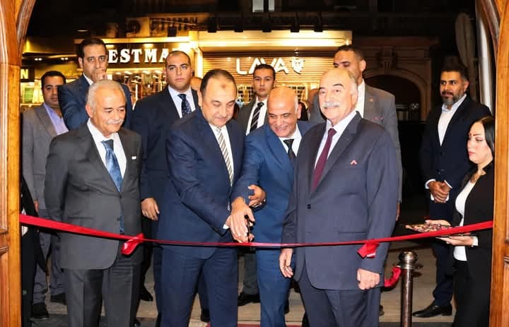 وزير قطاع الأعمال العام يفتتح معرض "بونتريمولي" التاريخي بعد التطوير 1 وزير قطاع الأعمال العام يفتتح معرض "بونتريمولي" التاريخي بعد التطوير