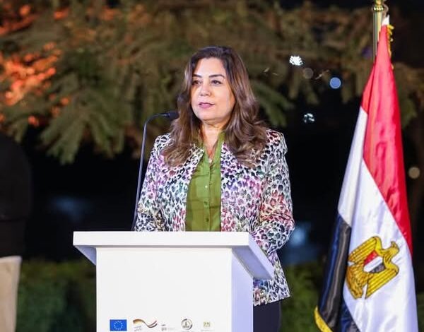 وزيرة التنمية المحلية تشارك في الحفل الختامي لمشروع بناء القدرات 1 وزيرة التنمية المحلية تشارك في الحفل الختامي لمشروع بناء القدرات