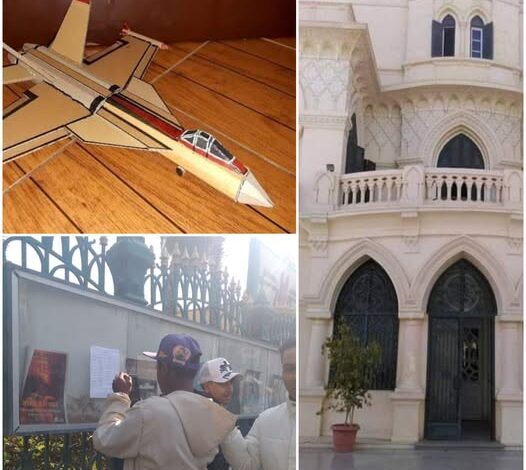 مكتبة القاهرة تستعرض تاريخ الطيران وتطورة 1 مكتبة القاهرة تستعرض تاريخ الطيران وتطورة