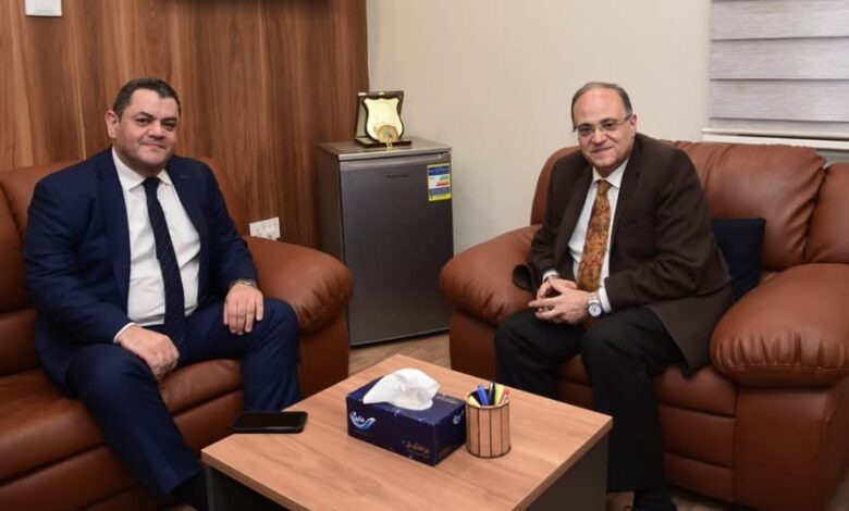 رئيس هيئة الدواء المصرية يستقبل السفير المصري لدى جمهورية الفلبين 1 رئيس هيئة الدواء المصرية يستقبل السفير المصري لدى جمهورية الفلبين