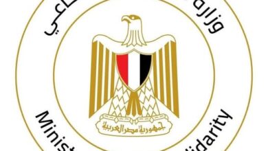 وزيرة التضامن الاجتماعي الدكتورة مايا مرسي تتابع حادث انهيارعقار قديم بالعباسية المنهار