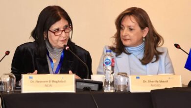 المستشارة امل عمار تشارك في ختام مشروع صندوق الامم المتحدة لتعزيز مساوة بين الجنسين