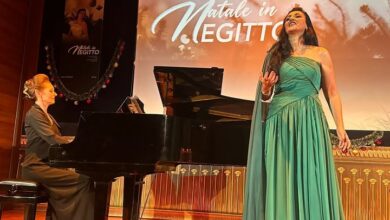 الأكاديمية المصرية للفنون بروما تشهد إبداعات السوبرانو "أميرة سليم" في حفل الكريسماس