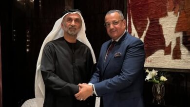 “محافظ جنوب سيناء يستقبل رئيس المجلس العالمي للتسامح والسلام بحضور رئيس البرلمان العربى