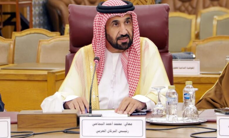 بالفيديو... كلمة رئيس البرلمان العربي أمام اجتماع لجنة الميثاق العربي لحقوق الإنسان 1 بالفيديو... كلمة رئيس البرلمان العربي أمام اجتماع لجنة الميثاق العربي لحقوق الإنسان
