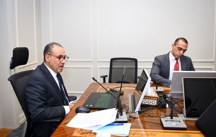 وزير الخارجية والهجرة يجتمع مع المفوضة الأوروبية اجتماع افتراضي لإدارة الأزمات 1 وزير الخارجية والهجرة يجتمع مع المفوضة الأوروبية اجتماع افتراضي لإدارة الأزمات