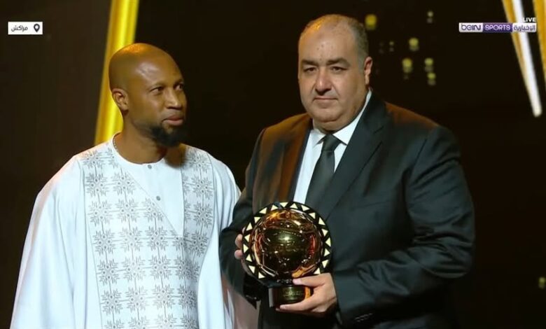 النادي الاهلي يفوز بجائزة أفضل نادي في أفريقيا لعام 2024