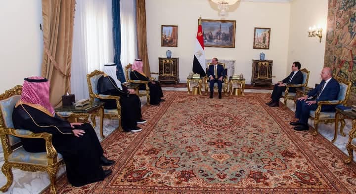 الرئيس السيسي يستقبل وزير الثقافة السعودي 1 الرئيس السيسي يستقبل وزير الثقافة السعودي