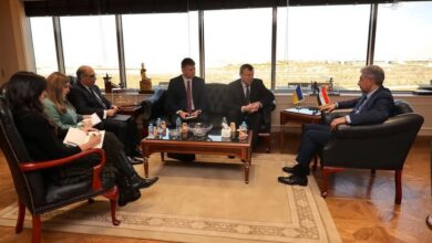 وزير السياحة والآثار يبحث مع سفير أوكرانيا بالقاهرة تعزيز التعاون المستقبلي وتبادل الخبرات