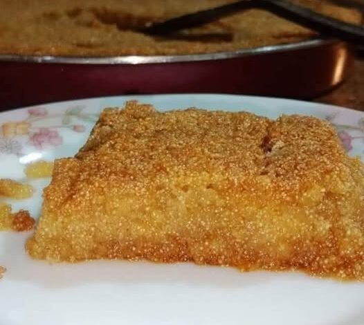 طريقة عمل البسبوسة