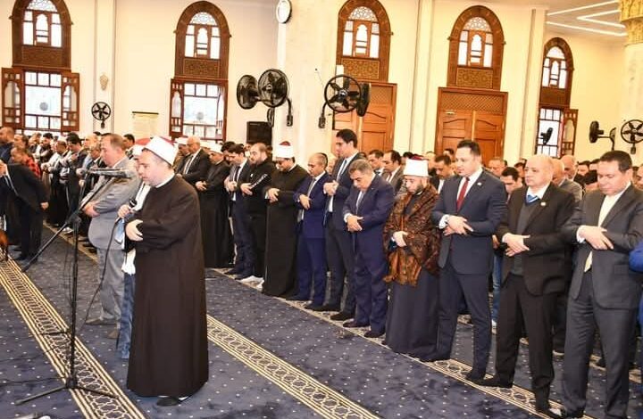 وزير الأوقاف ومحافظ الدقهلية يفتتحان مسجد تنمية المجتمع بقرية البجلات 1 وزير الأوقاف ومحافظ الدقهلية يفتتحان مسجد تنمية المجتمع بقرية البجلات