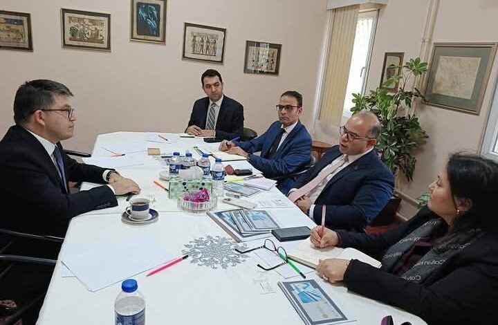 رئيس الرقابة المالية يبحث مع مؤسسات تركية تعزيز التعاون وتبادل الخبرات 1 رئيس الرقابة المالية يبحث مع مؤسسات تركية تعزيز التعاون وتبادل الخبرات