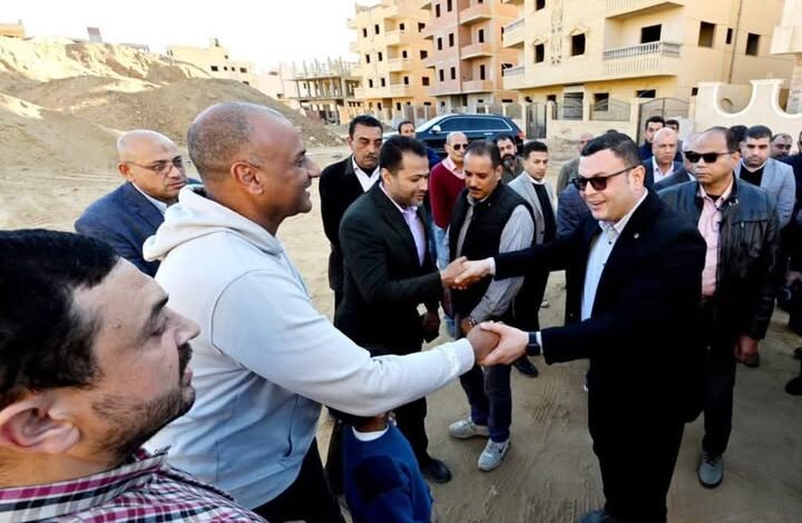 وزير الإسكان يتابع موقف تسليم قطع أراضي الإسكان الاجتماعي والمتميز بمدينة حدائق أكتوبر 1 وزير الإسكان يتابع موقف تسليم قطع أراضي الإسكان الاجتماعي والمتميز بمدينة حدائق أكتوبر