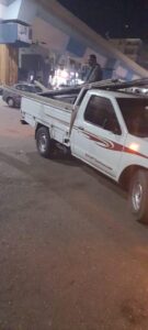 ضبط حالة بناء على قطعة أرض زراعية في نجع حمادي