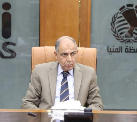 محافظ المنيا يرفع درجة الاستعداد القصوى لمواجهة التقلبات الجوية وموجة الطقس البارد 1 محافظ المنيا يرفع درجة الاستعداد القصوى لمواجهة التقلبات الجوية وموجة الطقس البارد