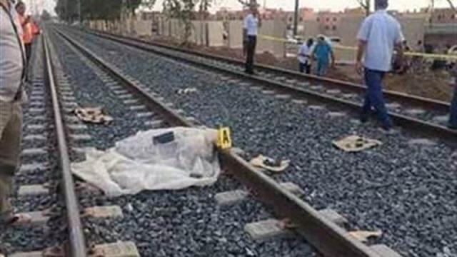 مصرع شخص أسفل عجلات قطار في بني سويف 1 مصرع شخص أسفل عجلات قطار في بني سويف