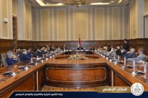 المستشار محمود فوزي: آلية المراجعة الدورية الشاملة تهدف إلى تحسين حالة حقوق الإنسان في الدول الأعضاء في الأمم المتحدة