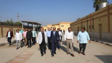 محافظ المنيا يستعرض جهود الطب البيطري لتعزيز الثروة الحيوانية والداجنة خلال 2024