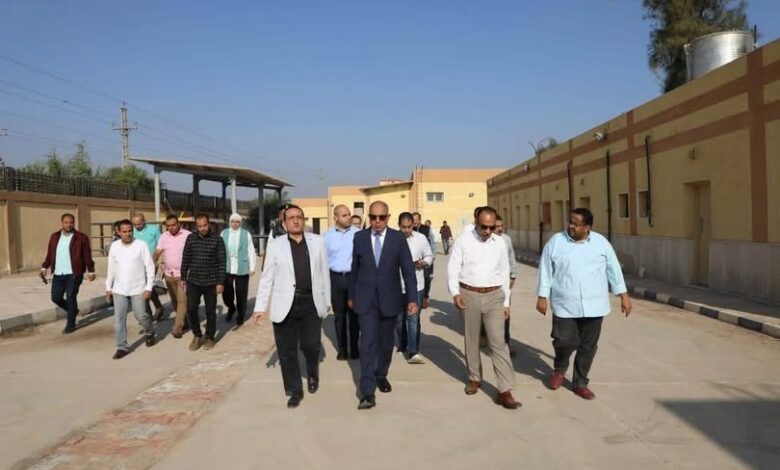 محافظ المنيا يستعرض جهود الطب البيطري لتعزيز الثروة الحيوانية والداجنة خلال 2024 1 محافظ المنيا يستعرض جهود الطب البيطري لتعزيز الثروة الحيوانية والداجنة خلال 2024