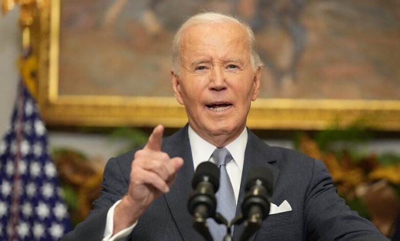 بايدن: روسيا وإيران وحزب الله لم يتمكنوا من الدفاع عن بشار الأسد 1 بايدن: روسيا وإيران وحزب الله لم يتمكنوا من الدفاع عن بشار الأسد