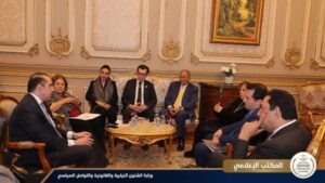  المستشار محمود فوزي: آلية المراجعة الدورية الشاملة تهدف إلى تحسين حالة حقوق الإنسان في الدول الأعضاء في الأمم المتحدة