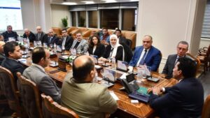 وزير الرياضة يلتقي مجلس إدارة الاتحاد المصري للكرة الطائرة