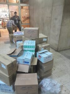 ضبط مخزن غير مرخص بأسيوط بداخله أدوية تابعة لوزارة الصحة وغير مصرح بتداولها 2  ضبط مخزن غير مرخص بأسيوط بداخله أدوية تابعة لوزارة الصحة وغير مصرح بتداولها