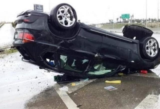 إصابة 4 أشخاص في انقلاب سيارة ملاكي بطريق قنا-سوهاج 1 إصابة 4 أشخاص في انقلاب سيارة ملاكي بطريق قنا-سوهاج