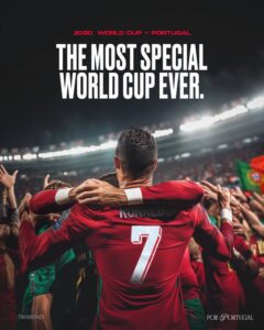 رونالدو يتفاعل مع فوز الملف الثلاثي باستضافة مونديال 2030 و"الحلم أصبح حقيقة"