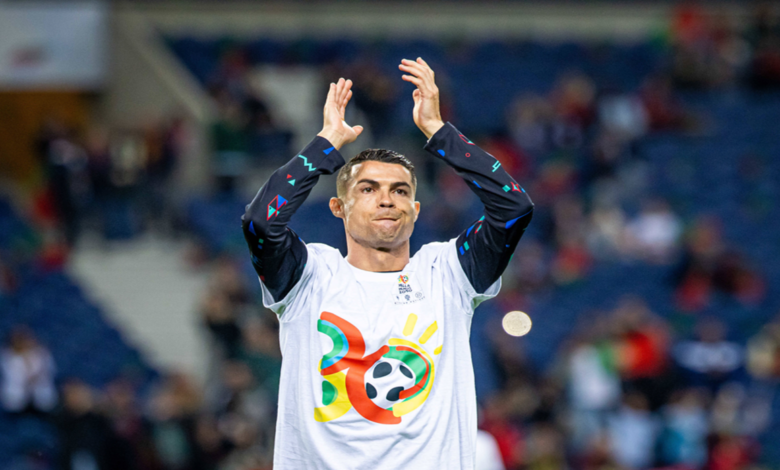 رونالدو يتفاعل مع فوز الملف الثلاثي باستضافة مونديال 2030 و"الحلم أصبح حقيقة"