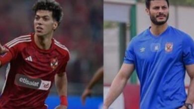 إراحة الشناوي وأستبعاد عاشور أبرز غيابات الأهلي أمام البنك الأهلي غدا