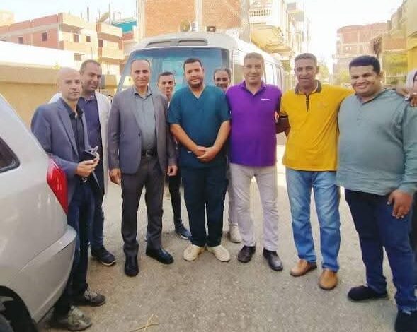 قوافل صحة الشرقية تقدم الخدمات الطبية لـ 21,116 مواطن خلال نوفمبر 2024