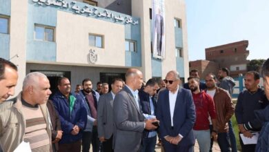 محافظ المنيا يتفقد مركز "طب الأسرة بقرية الأشمونين" بمركز ملوى لافتتاحه قريباً